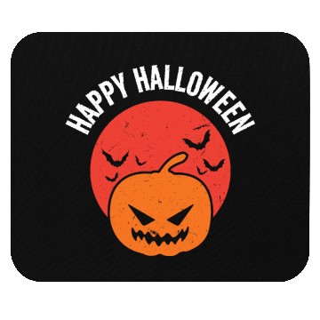 Discover Halloween Trick Or Treat Pumpkin Happy Halloween Mouse Pads