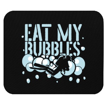 Discover Scuba Diving Diver Mouse Pads