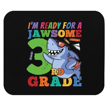 Discover Third Grader Awesome Kid Back To School Gift Idea Mouse Pads