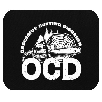 Discover Logger Lifestyle Classic Lumberjack Worker Gifts Mouse Pads