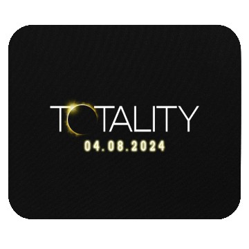 Discover Total Solar Eclipse Totality 04.08.24 Totality Mouse Pads
