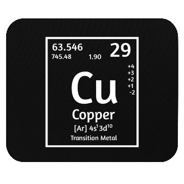 Discover copper Element Mouse Pads