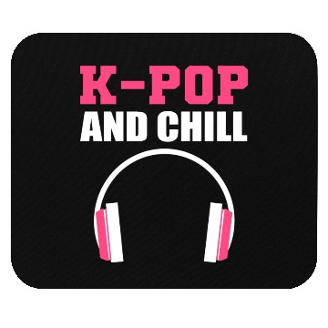 Discover K-pop and Chill Singer Gift Mouse Pads