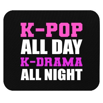 Discover K-pop All-day Movie-goer Gift Mouse Pads