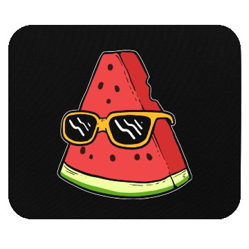 Discover Chilling Watermelon Tourist Gift Mouse Pads