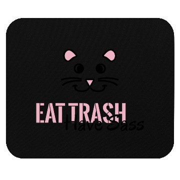 Discover Eat Trash Have Sass Possum Mouse Pads