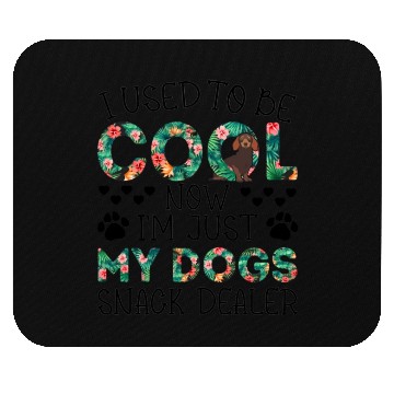 Discover I Used To Be Cool Now I'm Just Gift For Dog Lovers Mouse Pads