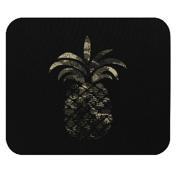 Discover Distressed Camo Camouflage Eapple Lover Birthday Mouse Pads
