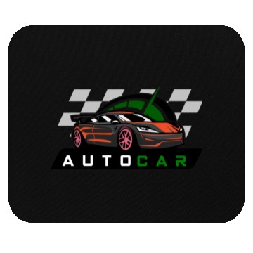 Discover Racing Car Mouse Pads