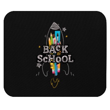 Discover Cool Back to school collection Mouse Pads
