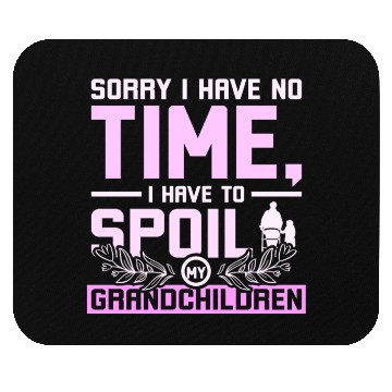 Discover Grandma spoil grandchildren Mouse Pads