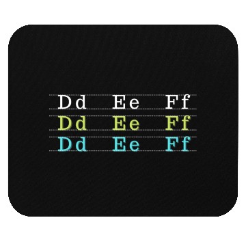 Discover Kindergarten Teacher Mouse Pads