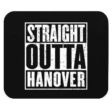 Discover Straight Outta Hanover Vintage Mouse Pads