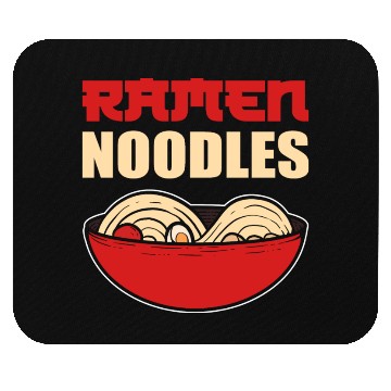 Discover Ramen Noodles Chef Gift Mouse Pads