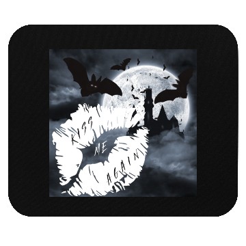 Discover Kiss Me Mouse Pads