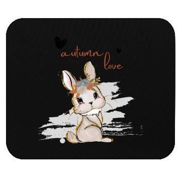 Discover Leaf Autumn Tree Orange Fall Leaves Season Mouse Pads