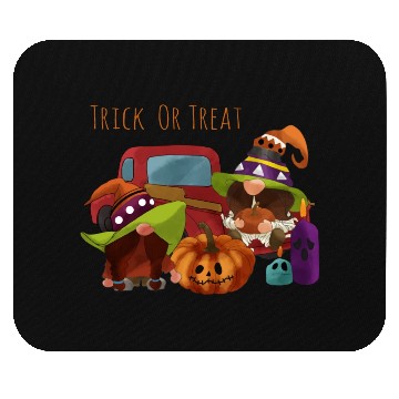 Discover Trick Or Treat Gnomes Mouse Pads