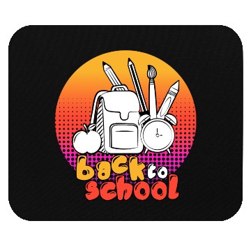 Discover Back to School Mouse Pads