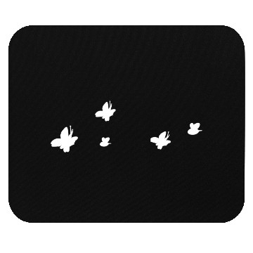 Discover symbols shapes nature butterfly bee animals Mouse Pads
