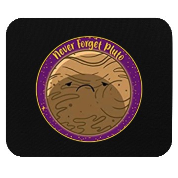 Discover galaxy never school Mouse Pads