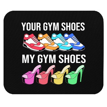 Discover Pole Dancing Funny Pole Dancer For Women Mouse Pads