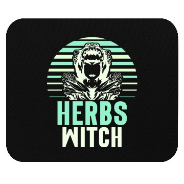 Discover Herbs Witch Herbalism Herbalist Herb Gardening Mouse Pads