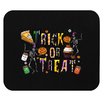 Discover Trick or Treat Mouse Pads
