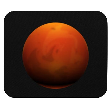Discover Mars Planet Mouse Pads