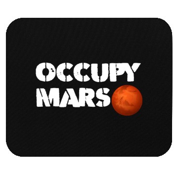Discover Occupy Mars Mouse Pads