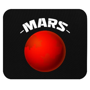 Discover Mars Planet Mouse Pads