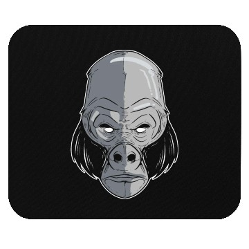 Discover King Gorilla Zookeeper Gift Mouse Pads