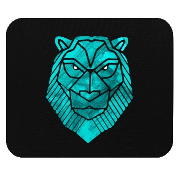 Discover Lion Face Mouse Pads