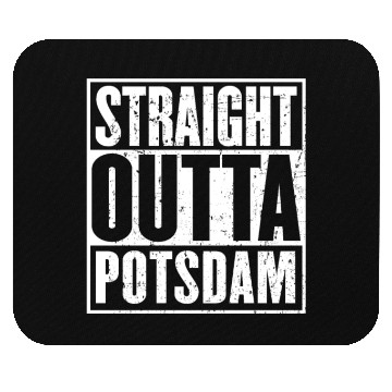 Discover Straight Outta Potsdam Vintage Mouse Pads