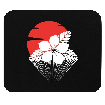 Discover Beautiful Flower with Sun Mouse Pads
