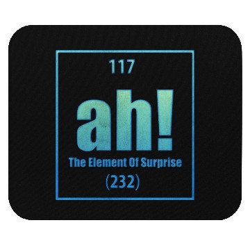 Discover ah the elemant of surprise 232 Mouse Pads