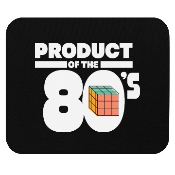 Discover Product of the 80s 1980s Retro Vintage Cube Toy Mouse Pads