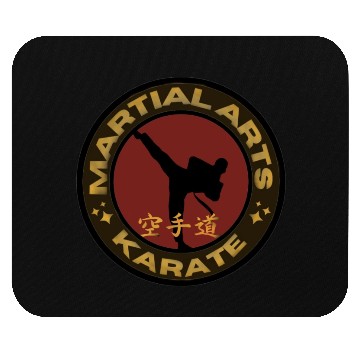 Discover Karate Martial Arts Mouse Pads