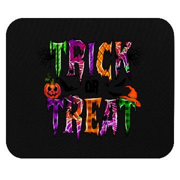 Discover Trick or Treat Mouse Pads