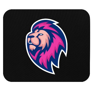 Discover Great Lion face Mouse Pads