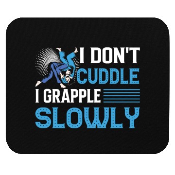Discover Brazilian Jiu Jitsu Sarcastic Quote MMA BJJ Mouse Pads