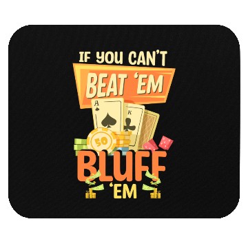 Discover Card Game Royal Flush Ace Mouse Pads