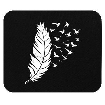 Discover Bird Lover Birdwatching Bird Whisperer Mouse Pads