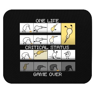 Discover ONE LIFE 1 GAME OVER NO DRUG NO COCAINE NO alcohol Mouse Pads
