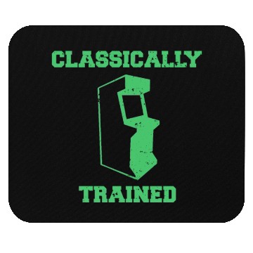 Discover Classically Trained | Arcade player Mouse Pads