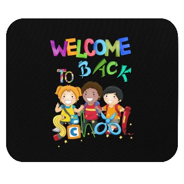 Discover Welcome back to school Mouse Pads