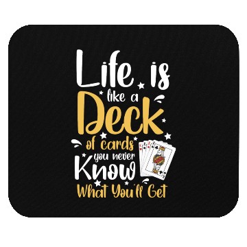Discover Poker Doppelkopf Playing Cards Play Mouse Pads