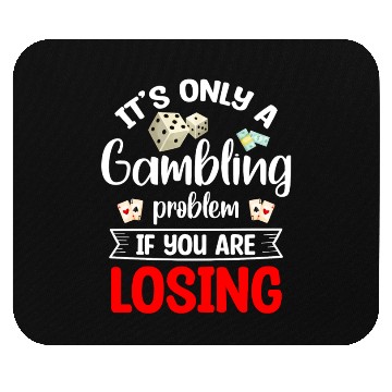 Discover Gambling Cards Poker Face Spades Mouse Pads