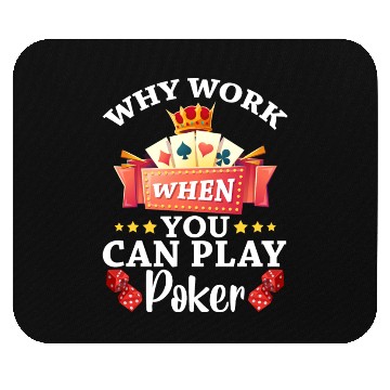 Discover Card Game Card Poker Game Mouse Pads