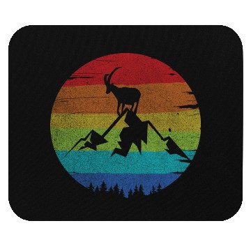 Discover Capricorn Mountain Mouse Pads