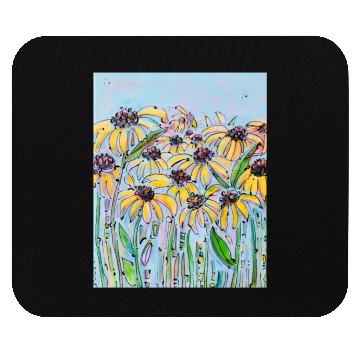 Discover garden flower cool Mouse Pads